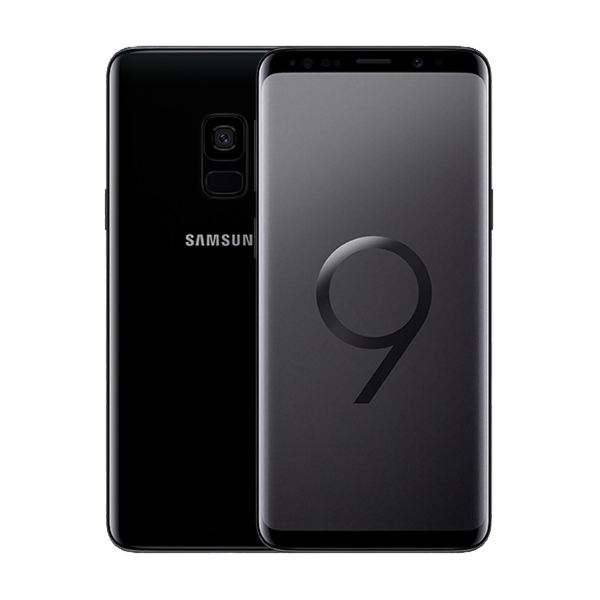 Refurbished Samsung Galaxy S9 64 GB Schwarz