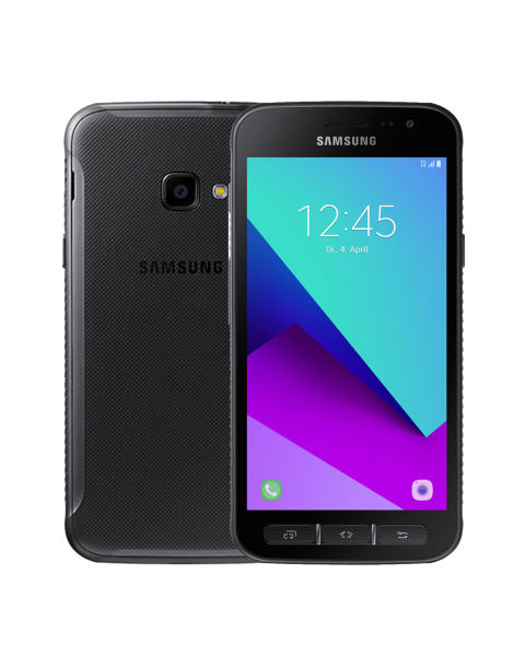 Refurbished Samsung Galaxy Xcover 4 (2017) 16GB Schwarz