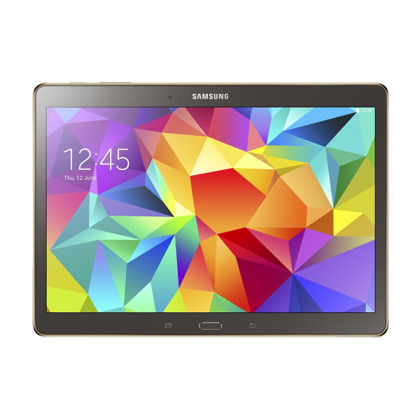 Refurbished Samsung Tab S 10.5 Zoll 16GB WiFi + 4G Gold (2015) 