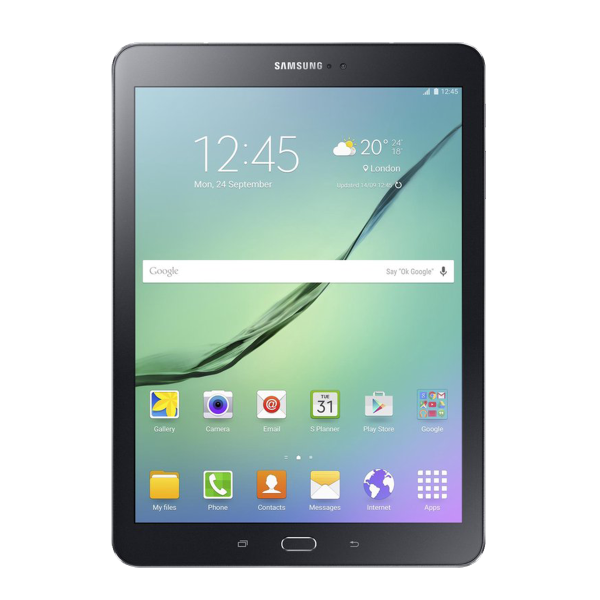 Refurbished Samsung Tab S2 | 9.7 Zoll |  32GB | WiFi + 4G | Schwarz | 2016