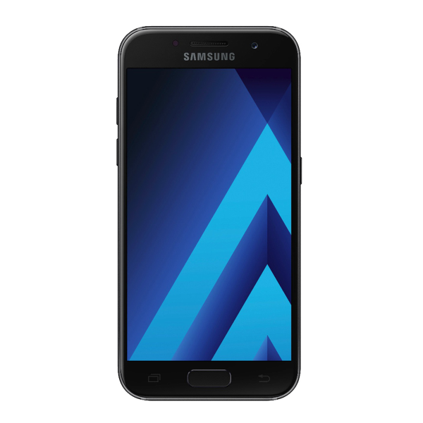 Refurbished Samsung Galaxy A3 16GB schwarz (2017)