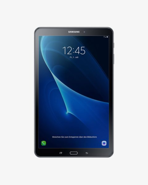 Refurbished Samsung Tab A | 10.1 Zoll | 16GB | WiFi + 4G | Schwarz | 2016