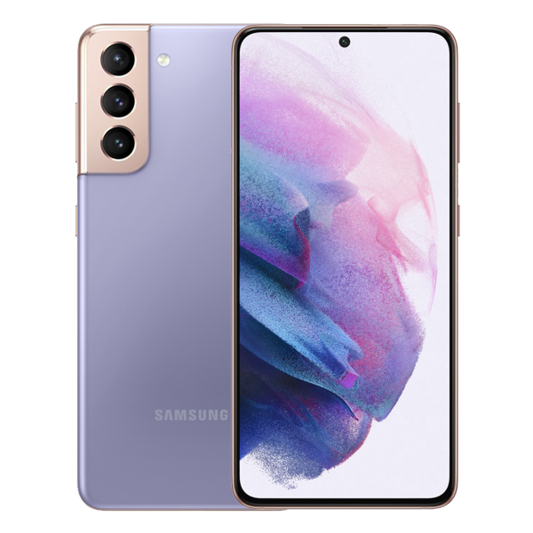 Refurbished Samsung Galaxy S21 5G 256GB violett