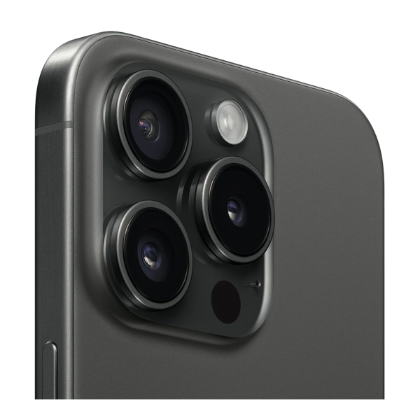 Refurbished iPhone 15 Pro 1TB Titan Schwarz