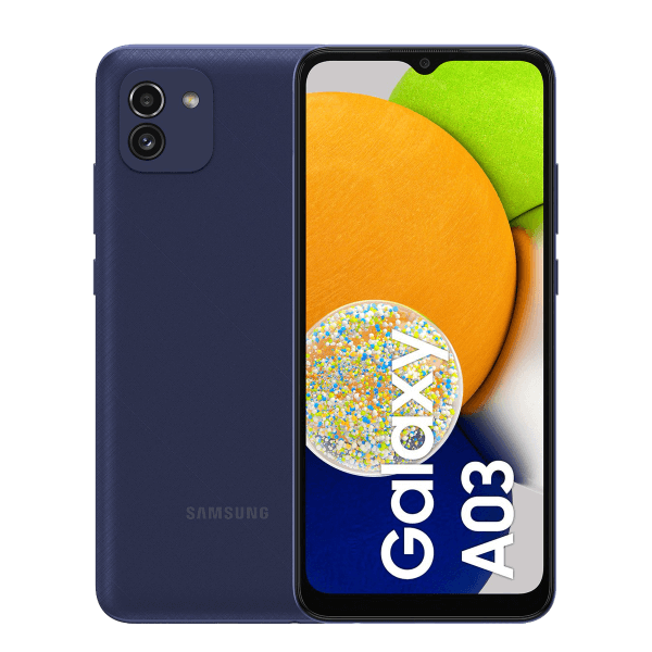 Refurbished Samsung Galaxy A03 64GB Blau | Dual