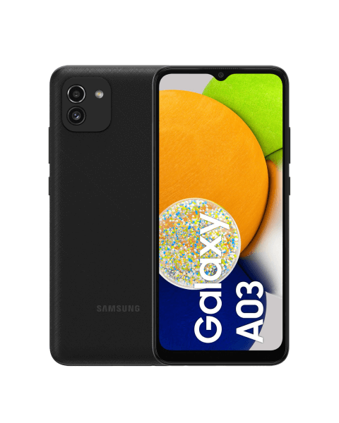 Refurbished Samsung Galaxy A03 32GB Schwarz | Dual