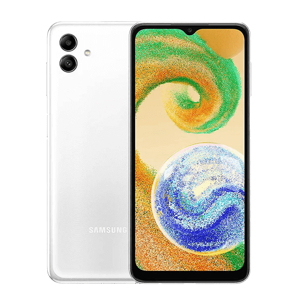 Refurbished Samsung Galaxy A04 64GB Wei&szlig; | Dual