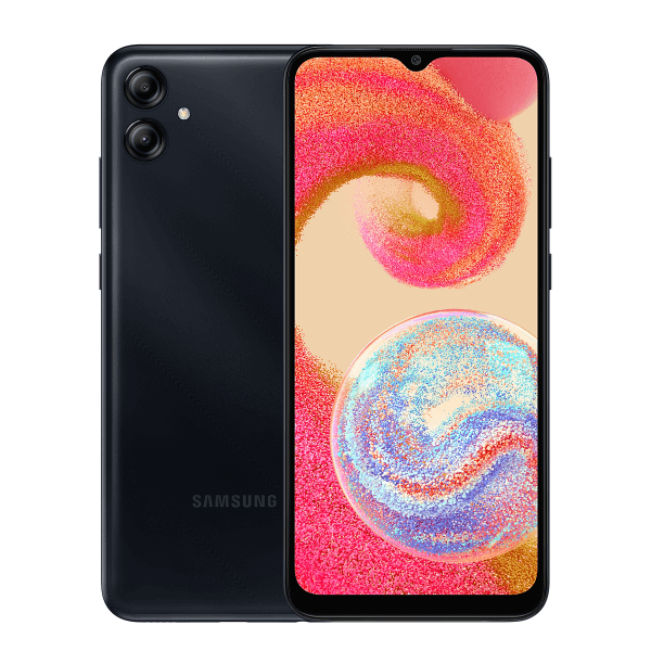 Refurbished Samsung Galaxy A04e 32GB Schwarz | Dual