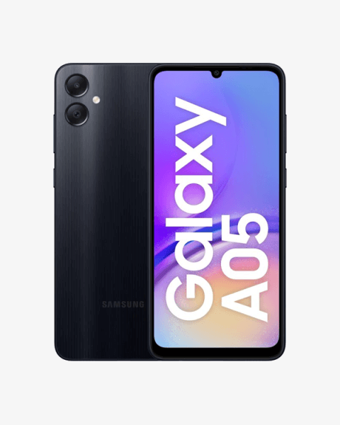 Refurbished Samsung Galaxy A05 128GB Schwarz