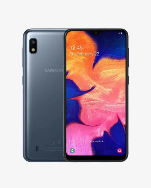 Refurbished Samsung Galaxy A10 32GB Schwarz 