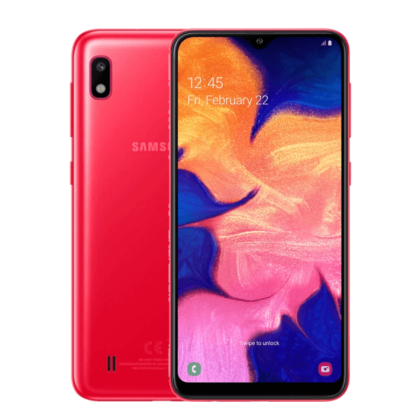 Refurbished Samsung Galaxy A10 32GB Rot