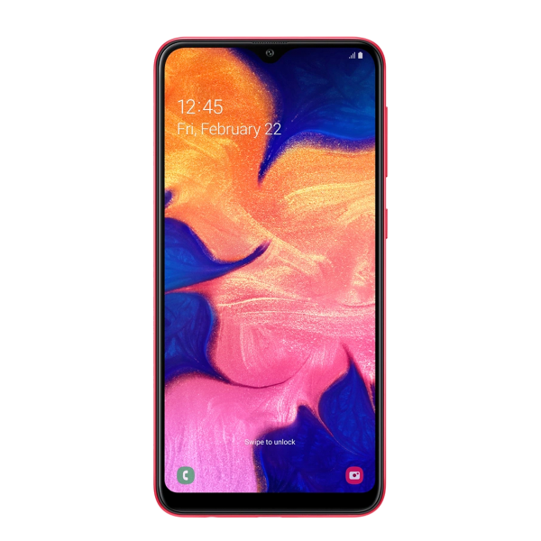 Refurbished Samsung Galaxy A10 32GB Rot