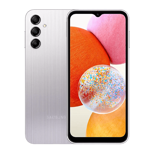 Refurbished Samsung Galaxy A14 64GB Silber | 4G