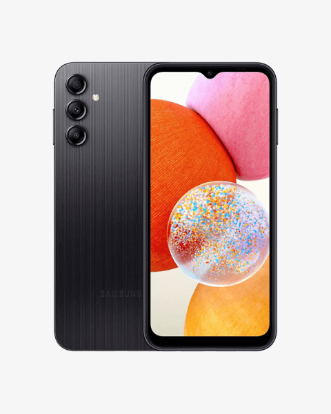 Refurbished Samsung Galaxy A14 64GB Schwarz | 4G
