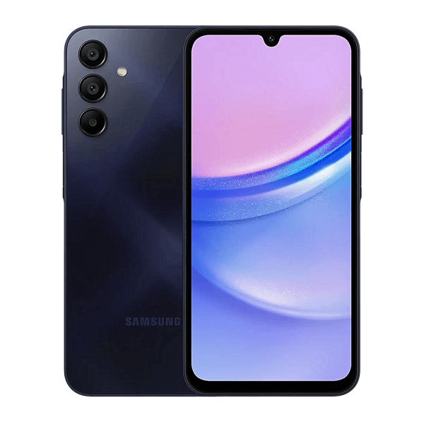Refurbished Samsung Galaxy A15 128GB Dunkelblau | 4G