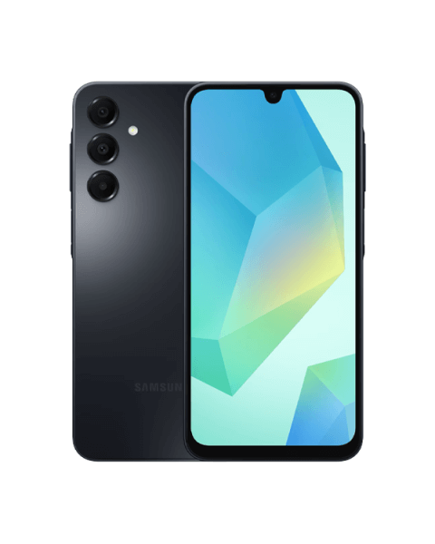 Refurbished Samsung Galaxy A16 128GB Schwarz | 4G