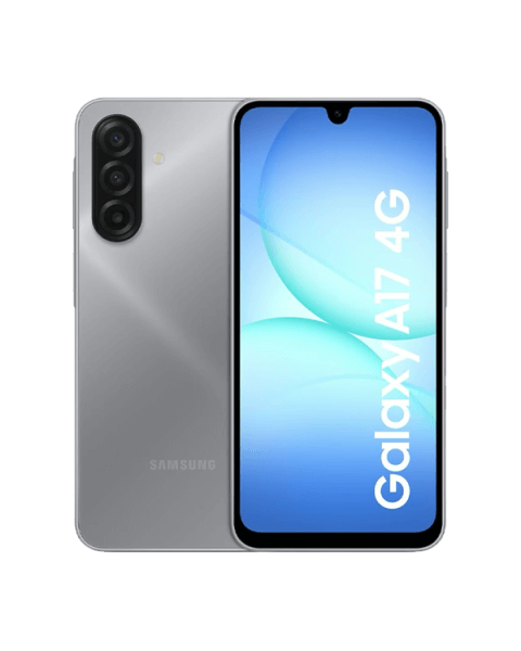 Refurbished Samsung Galaxy A17 128GB Grau | 4G