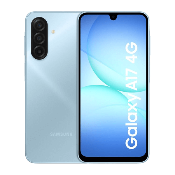 Refurbished Samsung Galaxy A17 256GB Hellblau | 4G