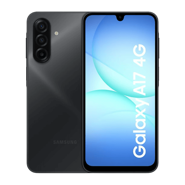 Refurbished Samsung Galaxy A17 256GB Schwarz | 4G