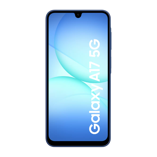 Refurbished Samsung Galaxy A17 256GB Blau | 5G