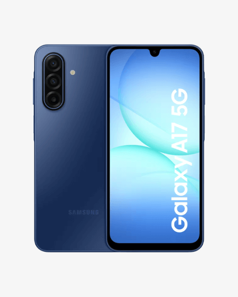 Refurbished Samsung Galaxy A17 128GB Blau | 5G