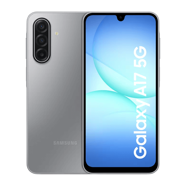 Refurbished Samsung Galaxy A17 128GB Grau | 5G