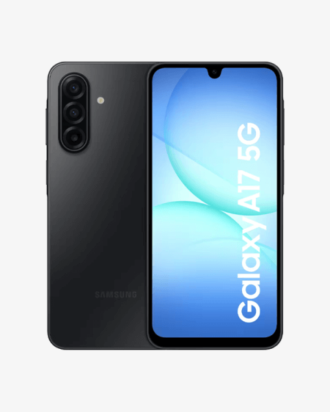 Refurbished Samsung Galaxy A17 128GB Schwarz | 5G