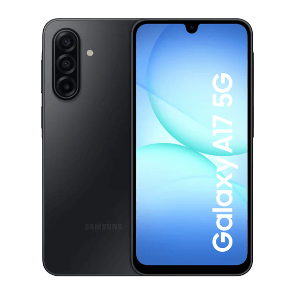Refurbished Samsung Galaxy A17 128GB Schwarz | 5G