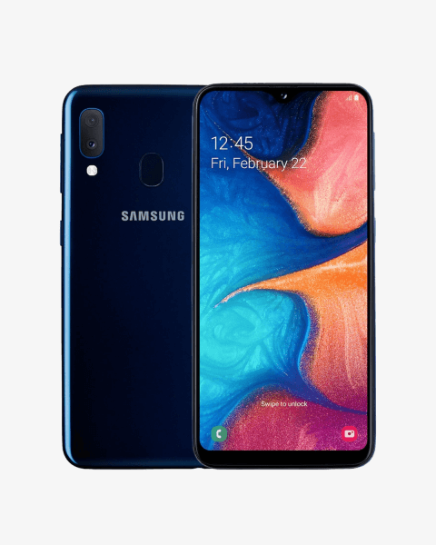Refurbished Samsung Galaxy A20e 32GB Blau
