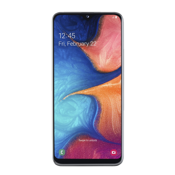 Refurbished Samsung Galaxy A20e 32 GB Weiß