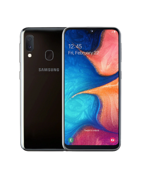 Refurbished Samsung Galaxy A20e 32GB Schwarz