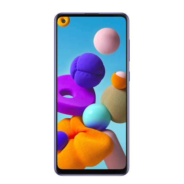 Refurbished Samsung Galaxy A21S 64GB Blau