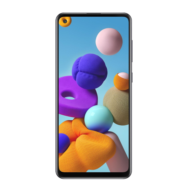Refurbished Samsung Galaxy A21S 128GB Schwarz