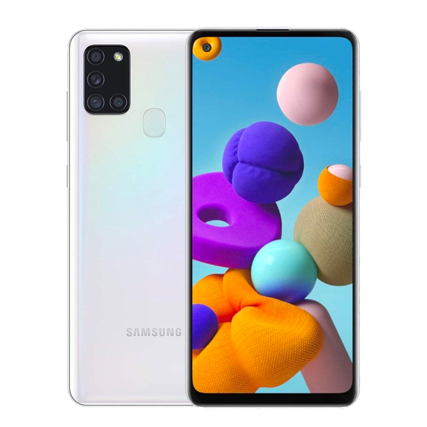 Refurbished Samsung Galaxy A21S 32GB Weiß