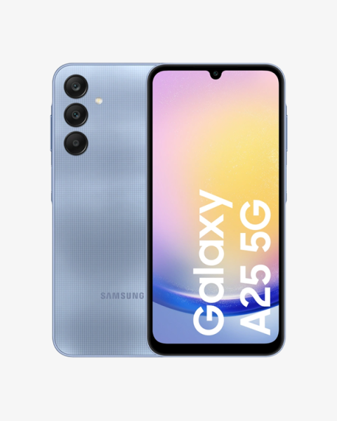 Refurbished Samsung Galaxy A25 128GB Blau