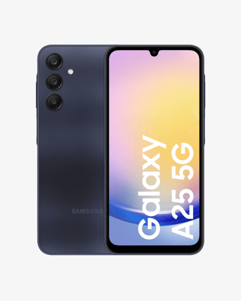 Refurbished Samsung Galaxy A25 128GB Dunkelblau
