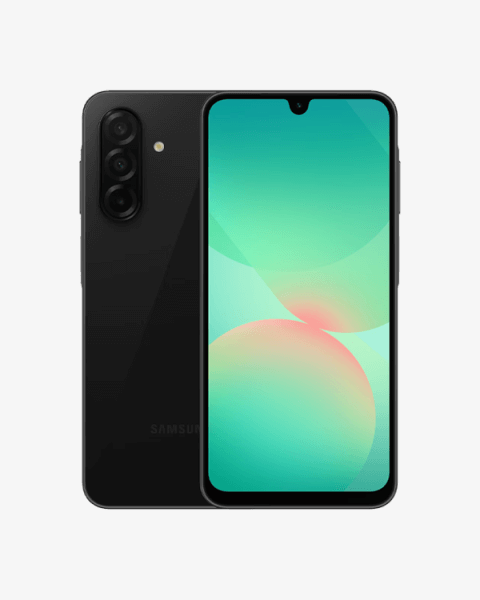 Refurbished Samsung Galaxy A26 128GB Schwarz