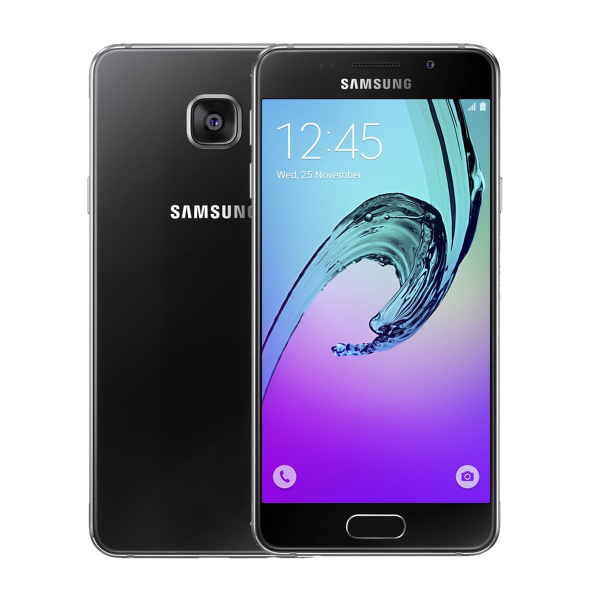 Refurbished Samsung Galaxy A3 16GB Schwarz (2016)