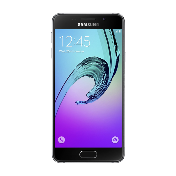 Refurbished Samsung Galaxy A3 16GB Schwarz (2016)