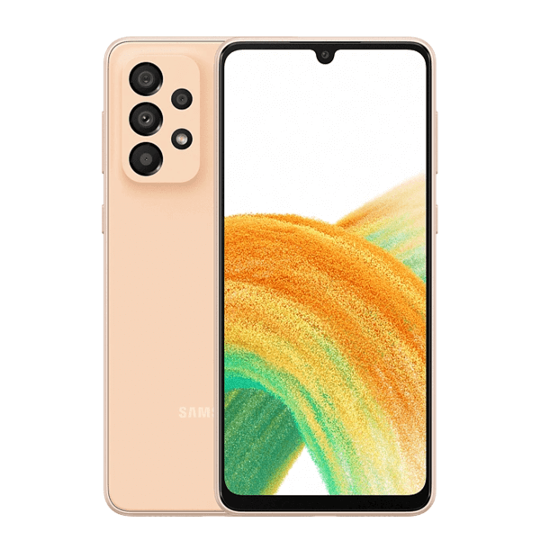 Refurbished Samsung Galaxy A33 128GB Blau | 5G