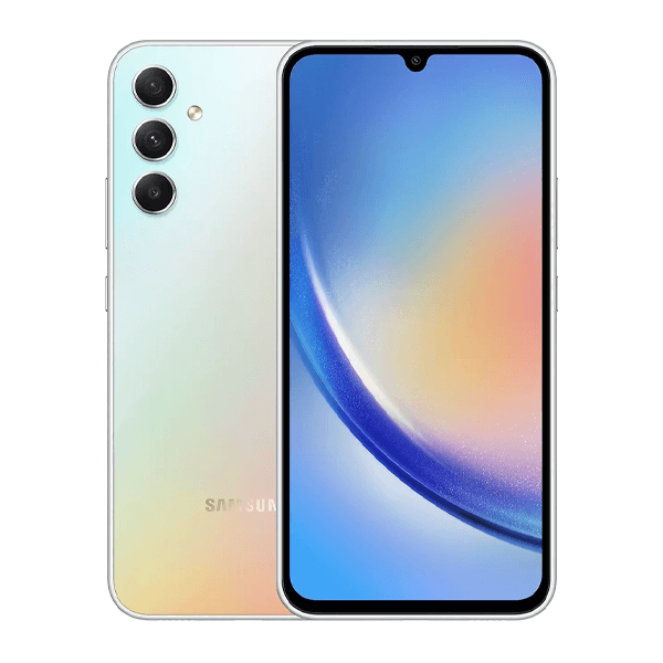 Refurbished Samsung Galaxy A34 256GB Silber | 5G