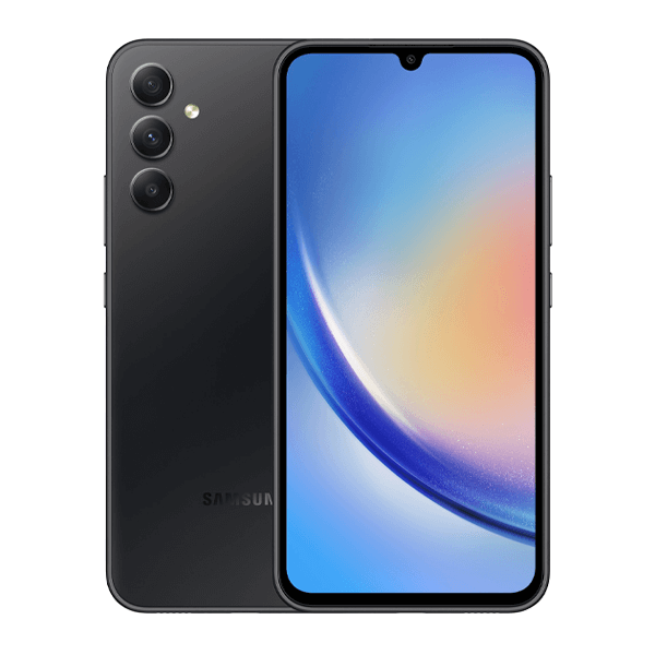 Refurbished Samsung Galaxy A34 128GB Schwarz | 5G