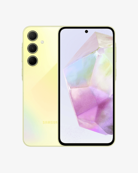 Refurbished Samsung Galaxy A35 128GB Gelb | 5G