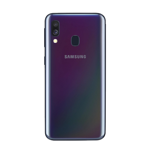 Refurbished Samsung Galaxy A40 64GB Schwarz