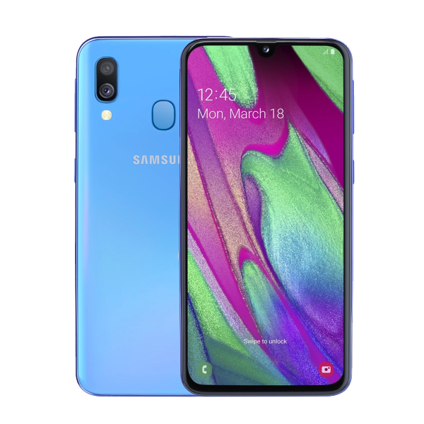 Refurbished Samsung Galaxy A40 64GB Blau