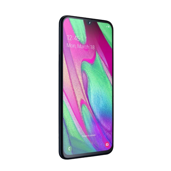 Refurbished Samsung Galaxy A40 64GB Schwarz