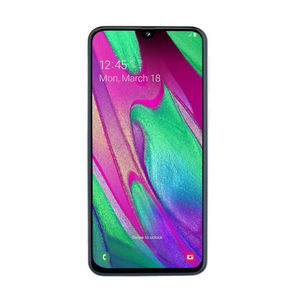 Refurbished Samsung Galaxy A40 64GB Weiß