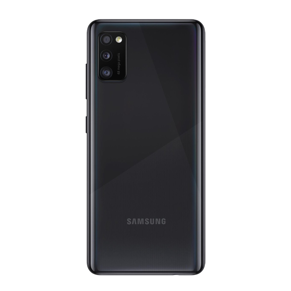 Refurbished Samsung Galaxy A41 64GB Schwarz