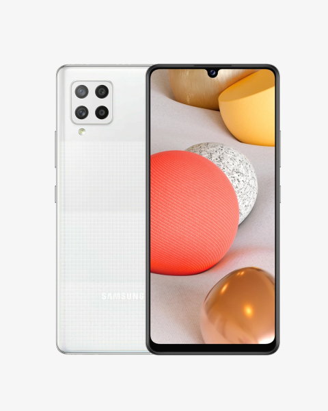 Refurbished Samsung Galaxy A42 128GB Wei&szlig; | 5G