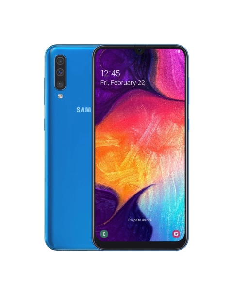 Refurbished Samsung Galaxy A50 128GB Blau